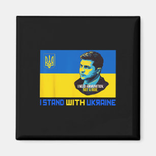 Imán Zelensky Necesito Munición Apoyo a Ucrania Yo Esto