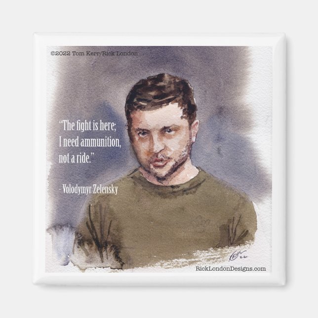 Imán Zelensky, Volodymir (Frente)