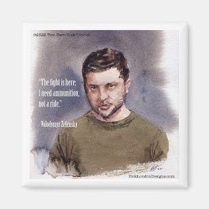 Imán Zelensky, Volodymir Magnet