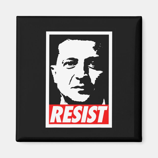Imán Zelenskyy - Resistir Apoyar a Ucrania Me Mantengo  (Frente)