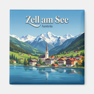 Imán Zell am See Austria