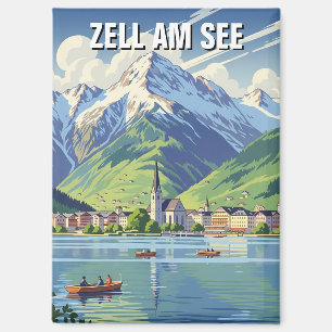 Imán Zell am See Austria Travel