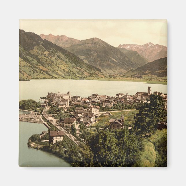 Imán Zell am See I, Salzburgo, Austria (Frente)
