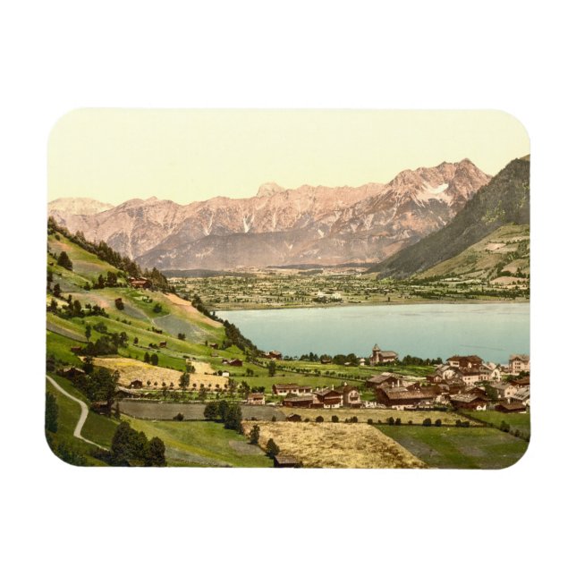 Imán Zell am See II, Salzburgo, Austria (Horizontal)