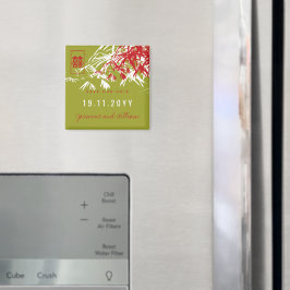 Imán Zen Bamboo deja la boda china salva la fecha