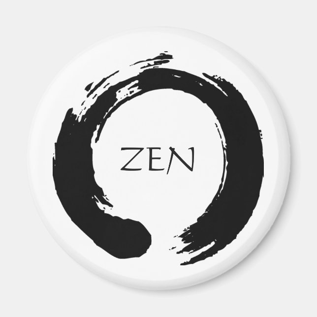Imán Zen Circle Fridge Magnet (Frente)