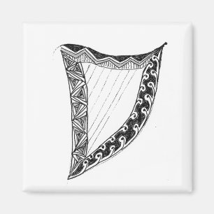 Imán Zen harp