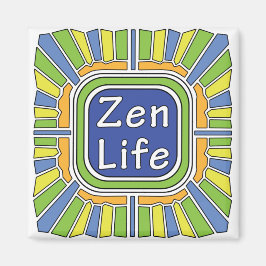 Imán Zen Life para mí