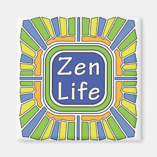 Imán Zen Life para mí