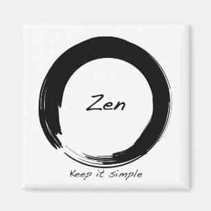 Imán Zen: Manténganlo simple