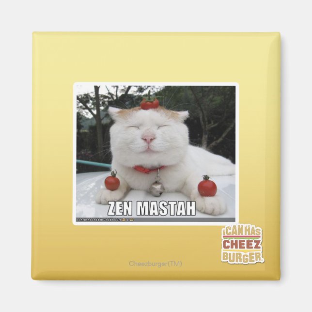 Imán Zen Mastah (Frente)