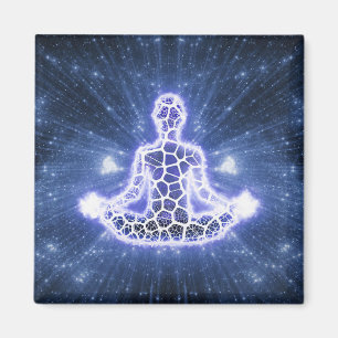 Imán Zen Yoga Meditación Chakra Espiritualidad