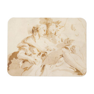 Imán Zephyr y Flora