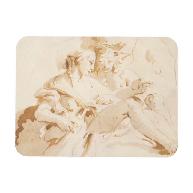 Imán Zephyr y Flora (Horizontal)