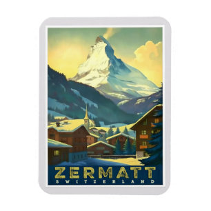 Imán Zermatt - Capturar el Majestuoso Matterhorn