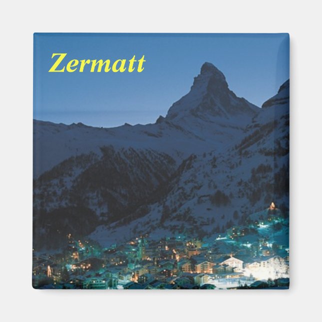 Imán Zermatt imnet (Frente)