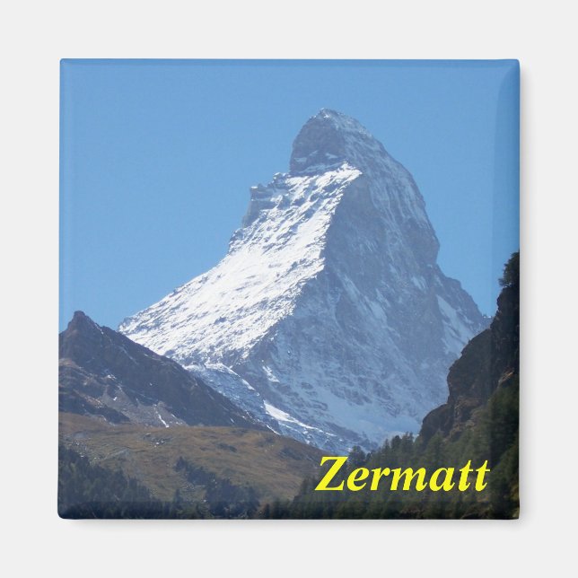 Imán Zermatt imnet (Frente)