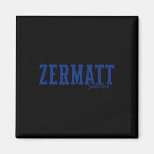Imán Zermatt Suiza Alpes suizos Esquí alpino Sove