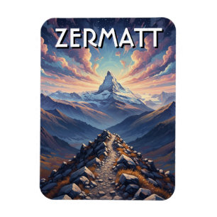 Imán Zermatt Suiza Matterhorn