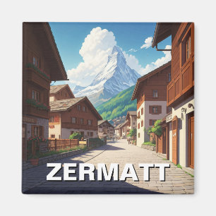 Imán Zermatt Suiza Matterhorn