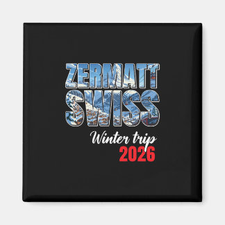 Imán Zermatt Suiza Viaje de Invierno 2026 Alpes Esquí S