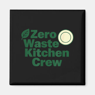 Imán Zero Waste Kitchen Crew Sustainability Design 