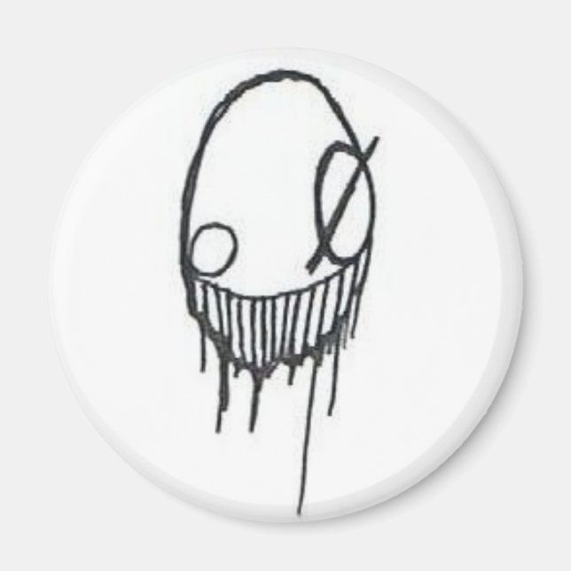 Imán ZeroSkull (Frente)