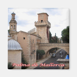 Imán zES125 PALMA DE MALLORCA, Españoles, Fridge