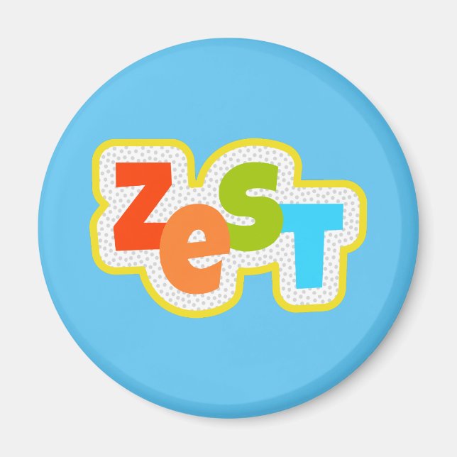 Imán Zest (Frente)