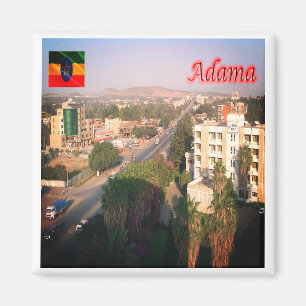 Imán zET004 ADAMA, Etiopía, África, nevera