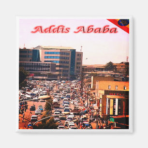 Imán zET006 ADDIS ABEBA, Bustling Center, Fridge