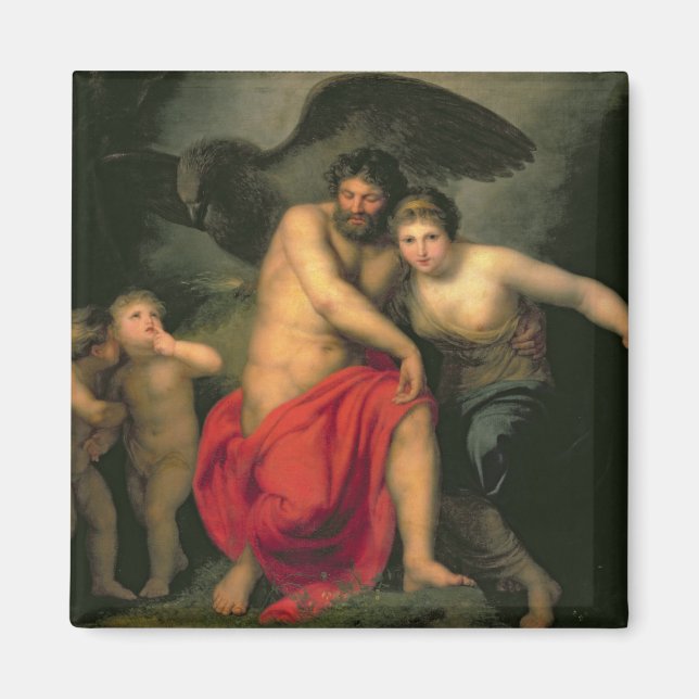 Imán Zeus y Hera en el Monte Ida, 1775 (Frente)