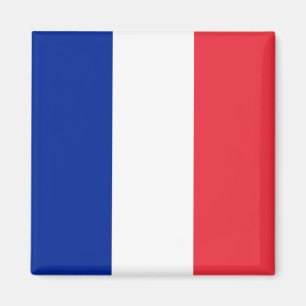 Imán zFR001 FLAG French, France, Fridge