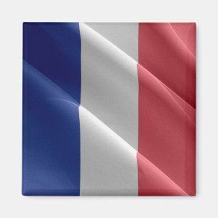 Imán zFR002 Ondeando la BANDERA francesa , Francia, Fri