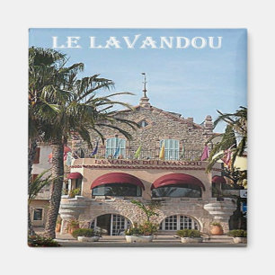 Imán zFR090 LE LAVANDOU, Riviera Francesa, Francia, Fri