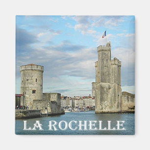 Imán zFR091 LA ROCHELLE, Riviera Francesa, Francia, Fri