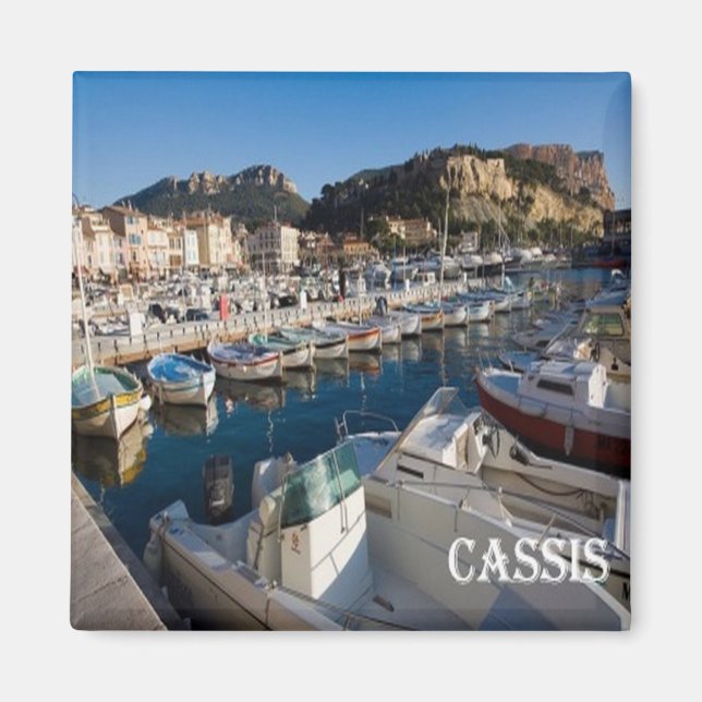 Imán zFR100 CASSIS, Riviera Francesa, Francia, Fridge (Frente)
