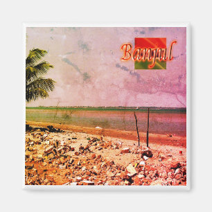 Imán zGM006 BANJUL, Gambia, África, Fridge