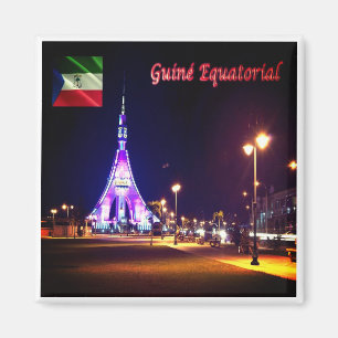 Imán zGQ003 BATA, África, Torre de la Libertad, Fridge