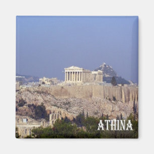 Imán zGR066 ATENE Grecia, Fridge