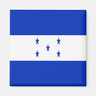 Imán zHN001 HONDURAS, Bandera, América, Fridge