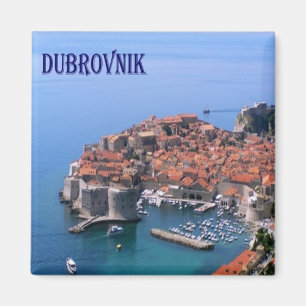 Imán zHR017 DUBROVNIK, Croacia, Fridge