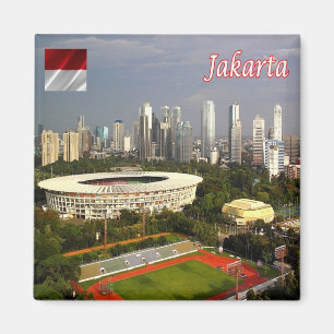 Imán zID013 JAKARTA, Estadio de la Ciudad, Indonesia, F