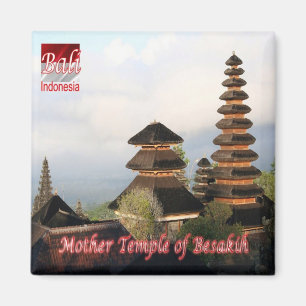 Imán zID018 Madre templo de BESAKIH, BALI, Fridge