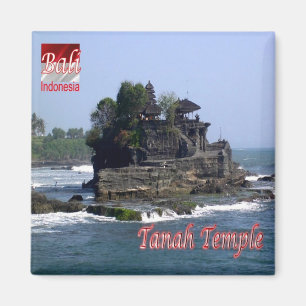 Imán zID021 TANAH TEMPLE Bali, Indonesia, Asia, Fridge
