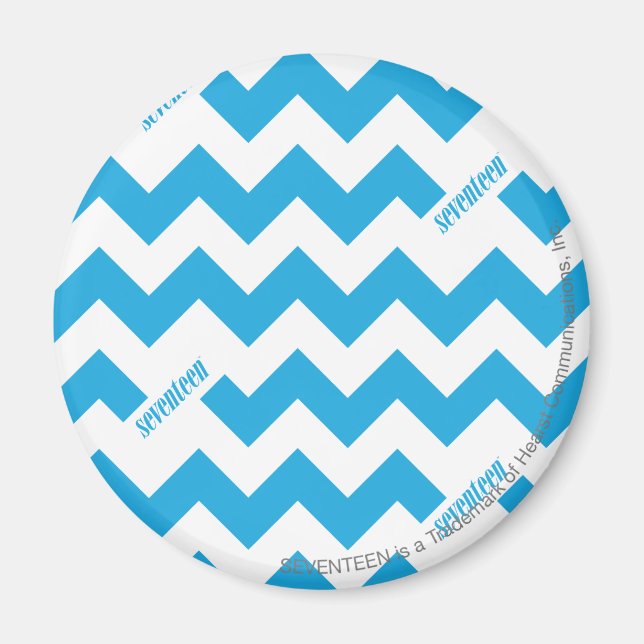 Imán ZigZag Aqua (Frente)