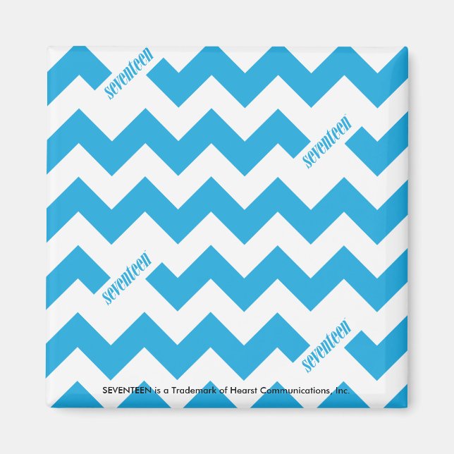 Imán ZigZag Aqua (Frente)