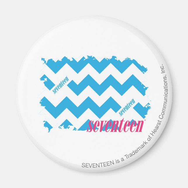 Imán ZigZag Aqua 3 (Frente)