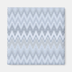 Imán Zigzag azul claro