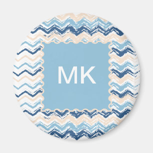 Imán Zigzag del garabato de la costa